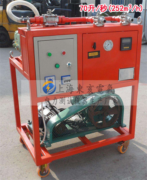 YHCQ-70L�� SF6�������ճ���װ��